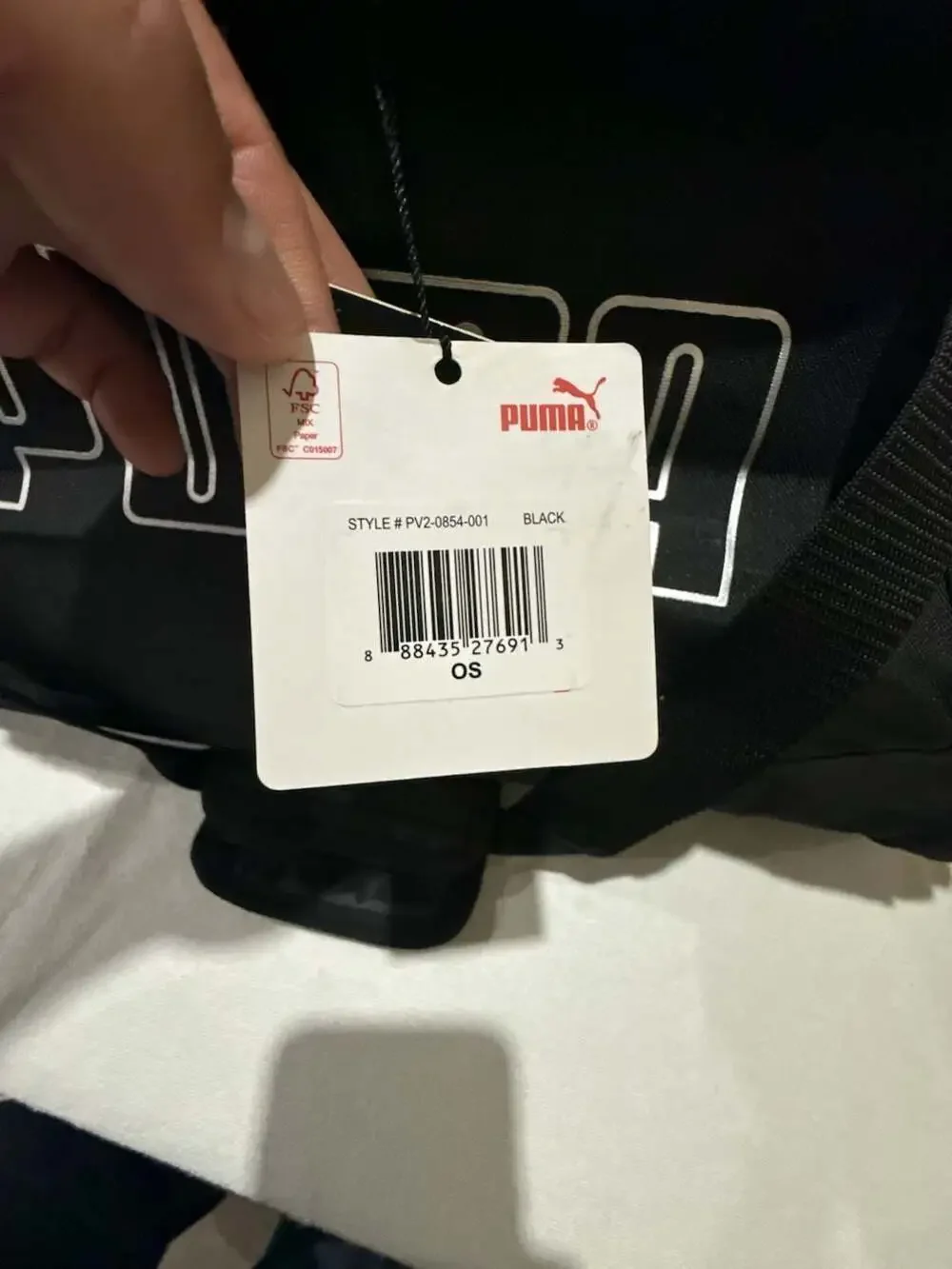 Puma Form Factor 2.0 Duffel Bag
